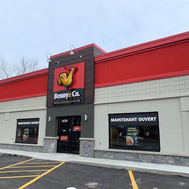 Benny & Co. - Restaurants Livraison Duvernay