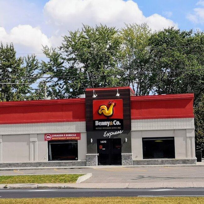 Benny & Co. -  Restaurants Near: H7E2B8