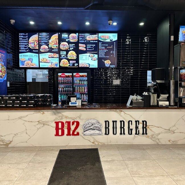 B12 Burger - Restaurants pr&egrave;s de: H1M3B3
