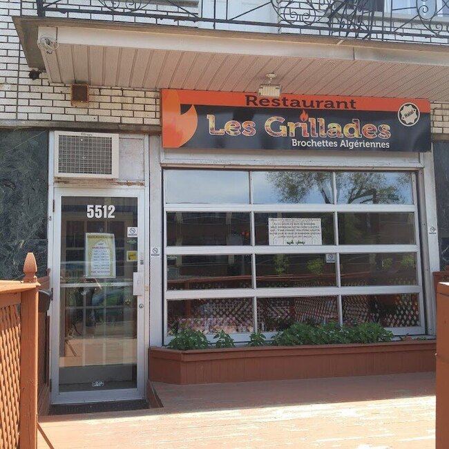 Grillades alg&eacute;riennes Omar - Restaurants pr&egrave;s de: H1S1M5