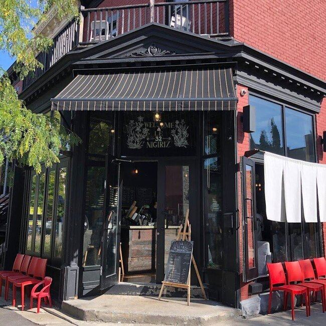 CAF&Eacute; Le NIGIRIZ - Le Plateau-Mont-Royal Caf&eacute;s