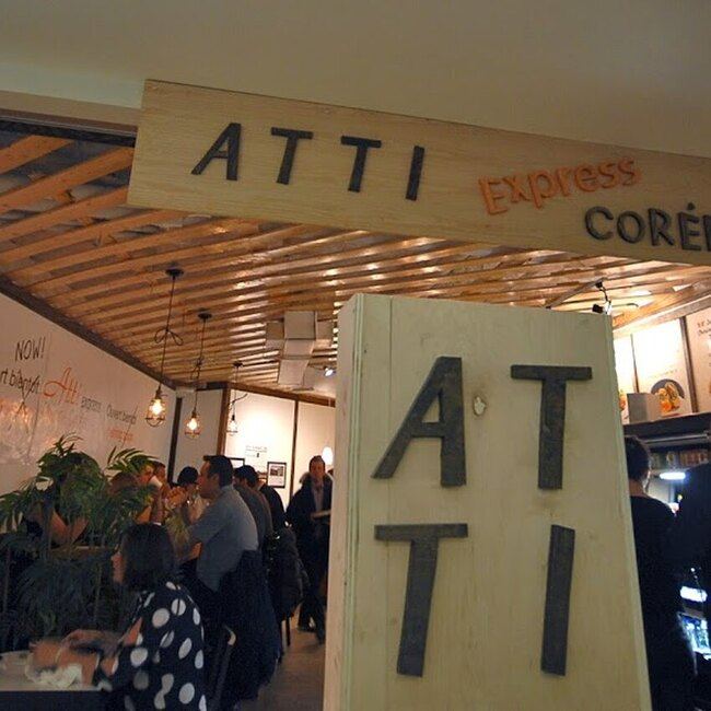 ATTI Express - Restaurants Cor&eacute;ens Centre-ville