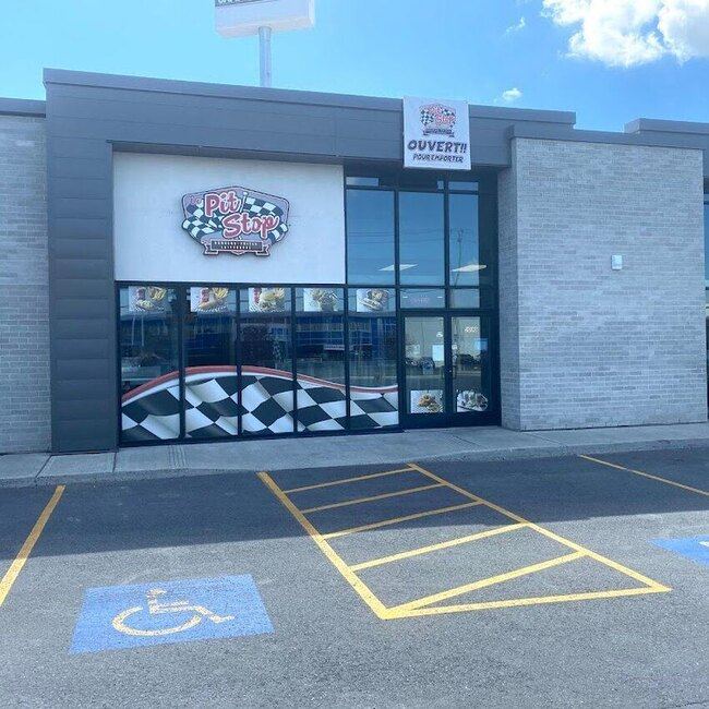 Le Pit Stop - Beloeil Restaurants