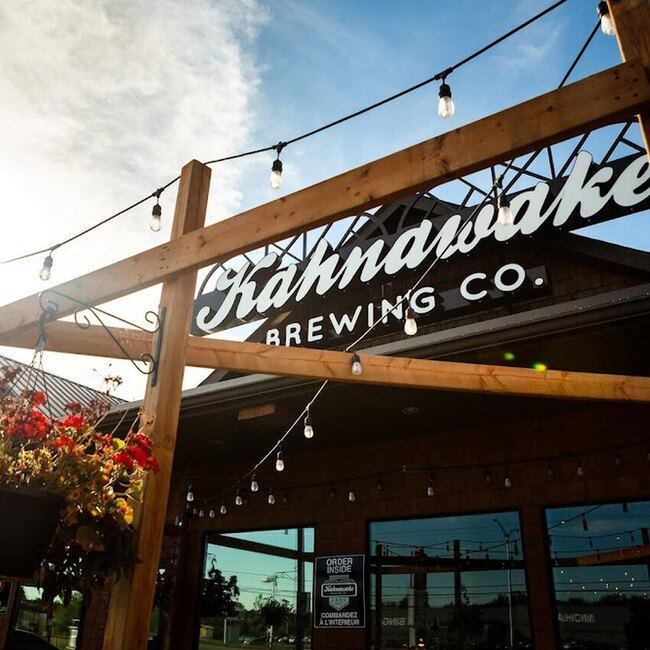 Microbrasserie Kahnawake Brewing Company - Restaurants Kahnawake