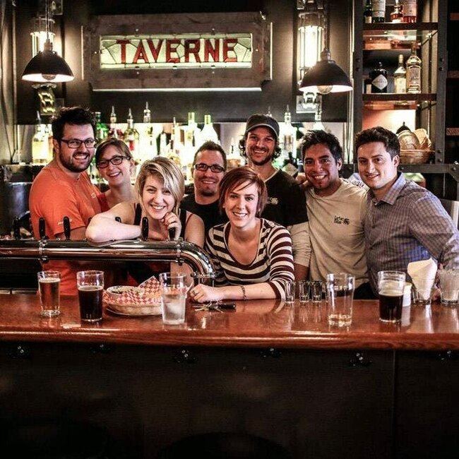 L'Espace Public - Brasseurs de Quartier - Restaurants pr&egrave;s de: H1W1S2