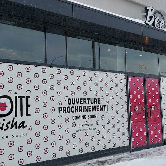 Bo&icirc;te Geisha Laval - Restaurants Asiatiques Chomedey