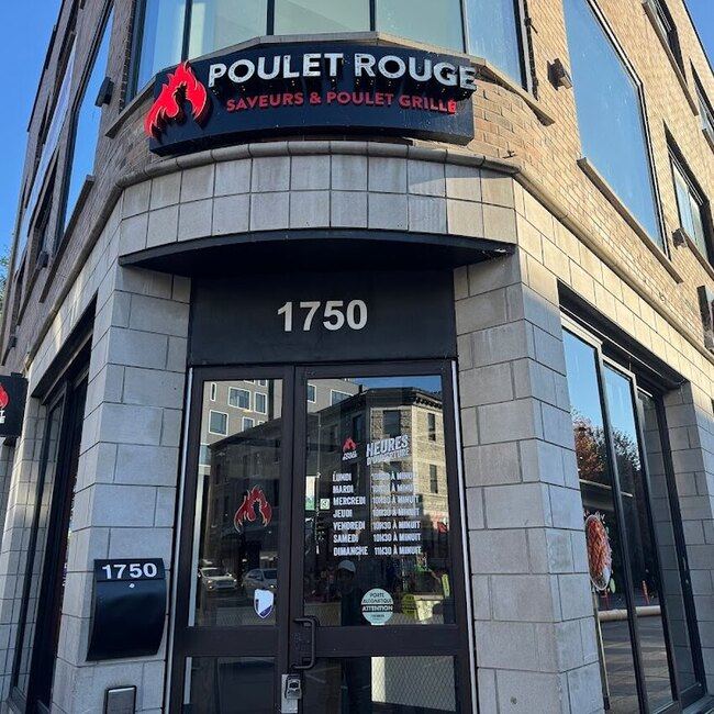 Poulet Rouge Montréal - Menu, avis & plus janvier 2026