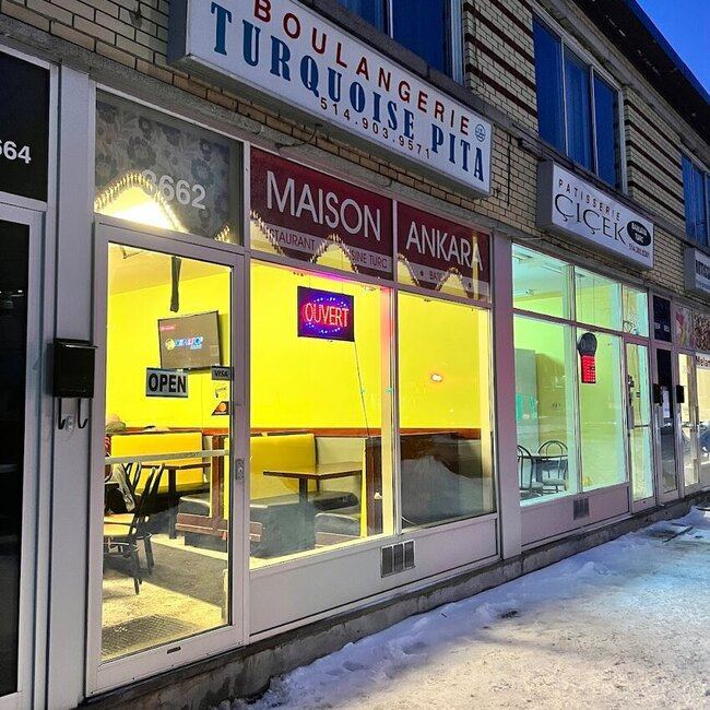 Turquoise Maison Ankara Montreal - Menu, Reviews & More December 2025