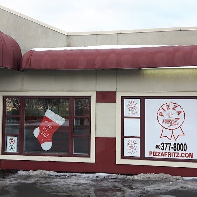 Pizza Fritz - Restaurants pr&egrave;s de: J6T4P6