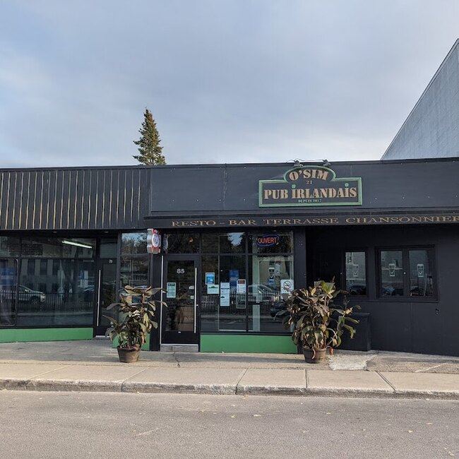 O'Sim 21 Pub Irlandais Restaurant