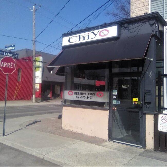 Chiyo - Restaurants pr&egrave;s de: J6T4P6