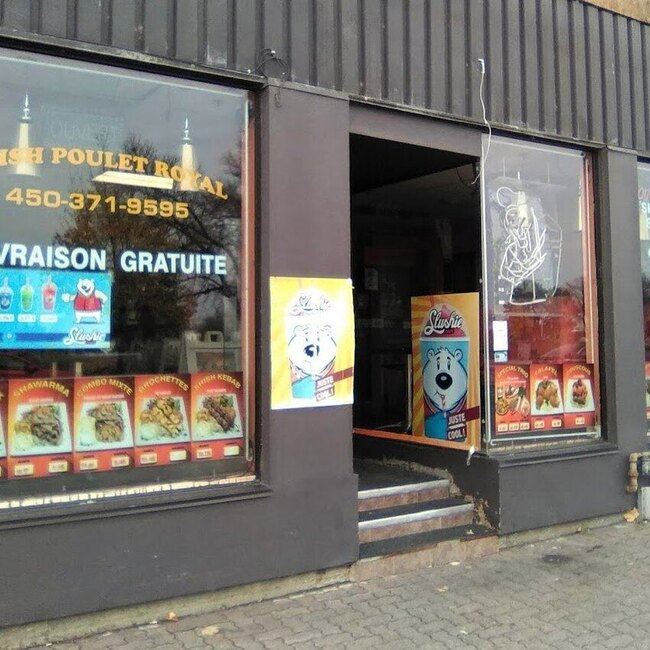 Shish Poulet Royal - Restaurants pr&egrave;s de: J6T4P6