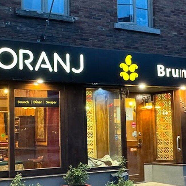 Café Toranj Montreal - Menu, Reviews & More January 2026
