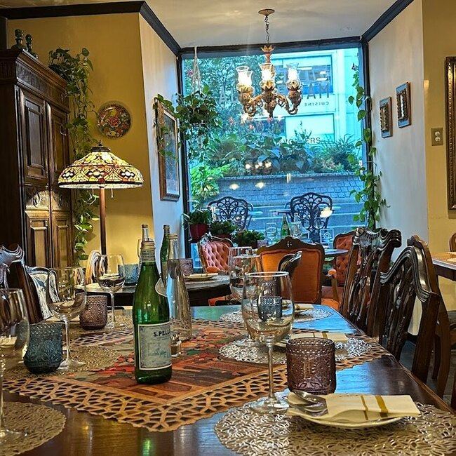 Maison Inja - Restaurants Persans Centre-ville