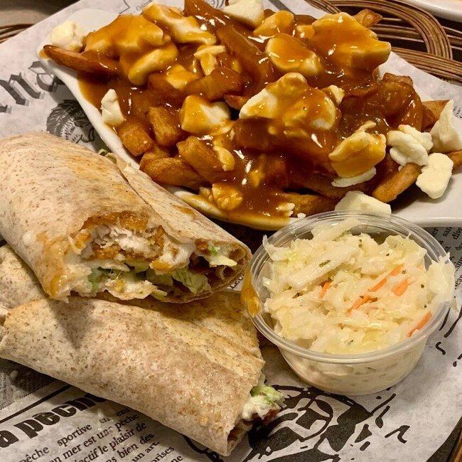 Resto Chez Mel et Julie - Restaurants Cantons-de-l'Est / Estrie