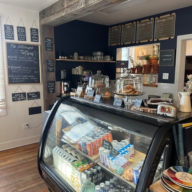 La Balan&ccedil;oire Cr&eacute;ative - Caf&eacute;s Laurentides (Rive-Nord)