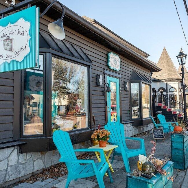 La Petite Boite &agrave; Lunch - Saint-Sauveur Open Tuesday Restaurants
