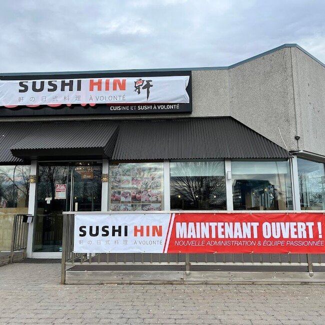 Sushi Hin - Restaurants Pointe-Claire