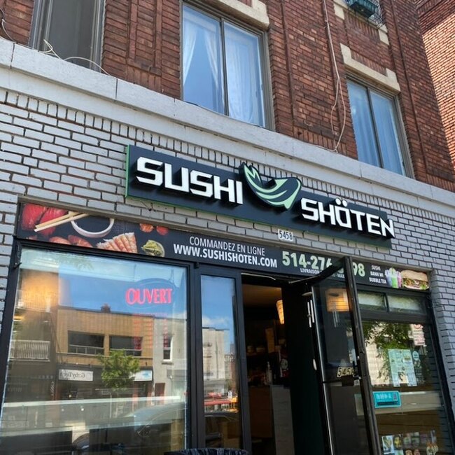 Sushi Shoten Montréal - Menu, avis & plus janvier 2026