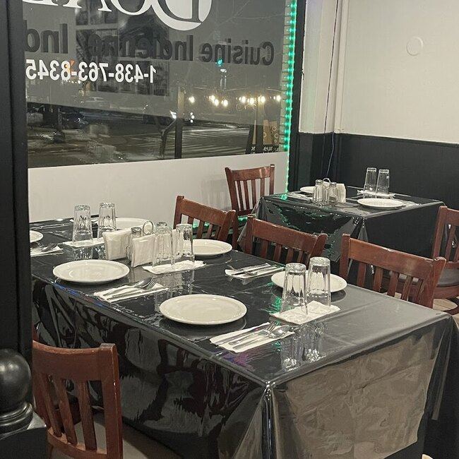 Doaba indian cuisine Montréal - Menu, avis & plus janvier 2026