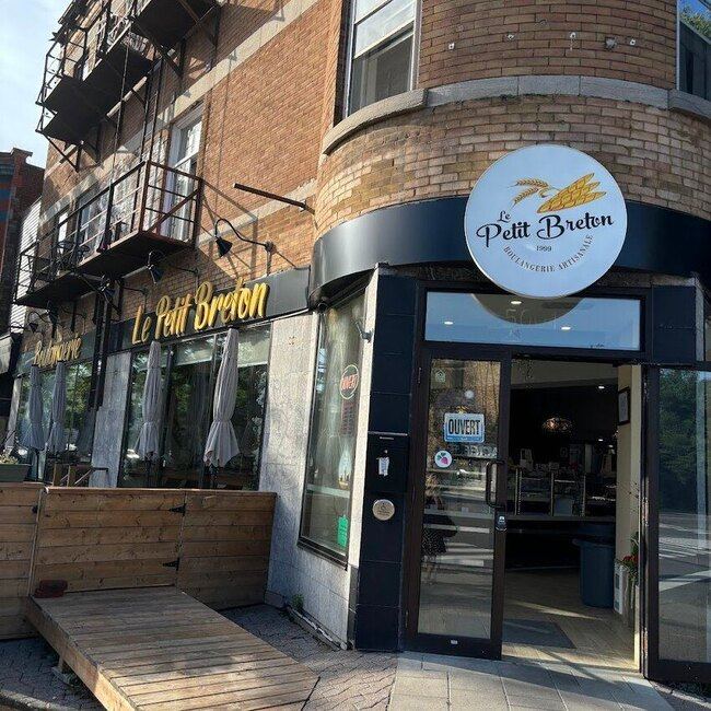 Boulangerie Le Petit Breton - Outremont Online Ordering Restaurants