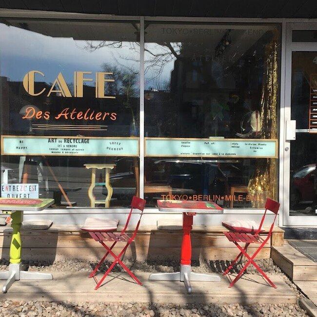 Atelier Hope - Restaurants Terrasse Outremont
