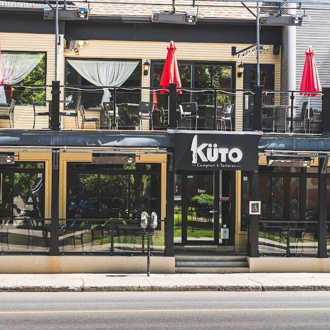 K&uuml;to - Restaurants pr&egrave;s de: J2G2V5