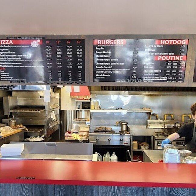 Cantine La Grande Gueule - Granby Restaurants