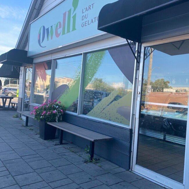Qwelli - L'art du gelato - Restaurants Comptoir-Boutique Chomedey