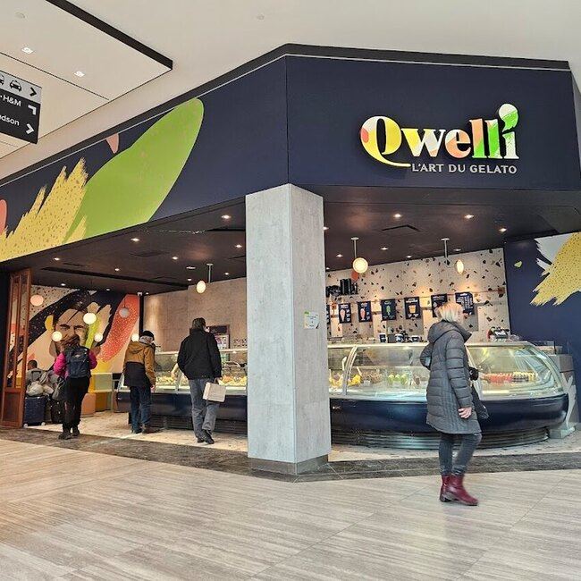 Qwelli - L'art du gelato - Pointe-Claire Restaurants