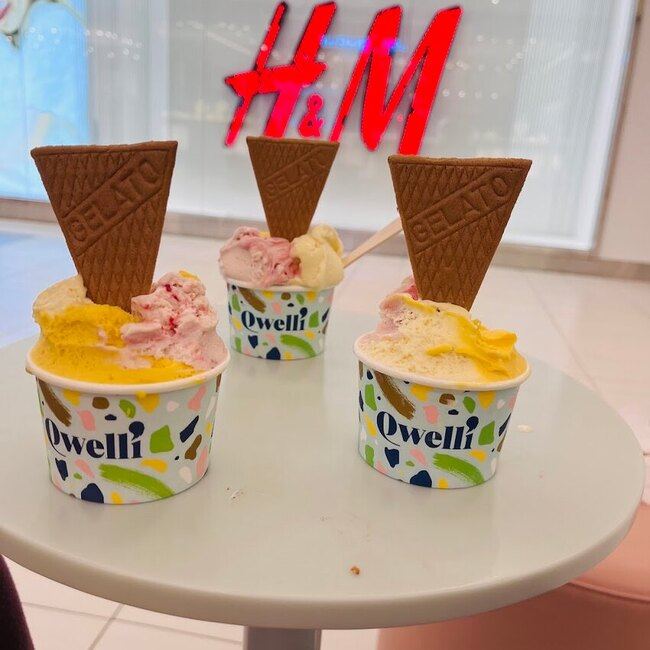 Qwelli - L'art du gelato - Restaurants pr&egrave;s de: J1L1C8