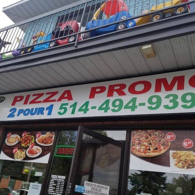 Pizza Promo Restaurant