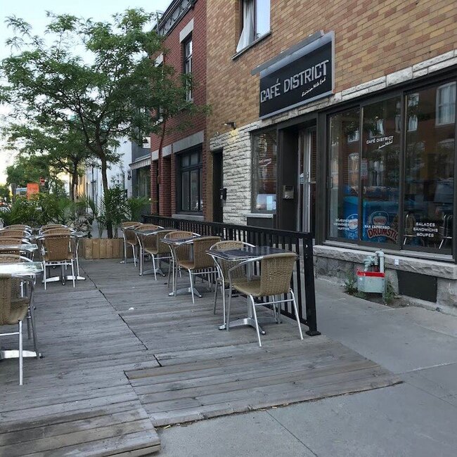 District Cafe - Restaurants Plats &agrave; emporter Outremont