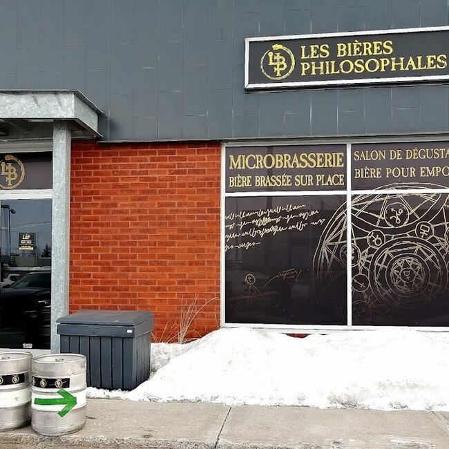 Les Bieres Philosophales Mirabel - Menu, avis & plus janvier 2026