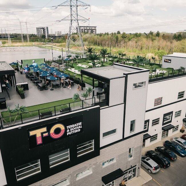 T-O Mirabel - Putting Social -  Restaurants Near: J7J2A9