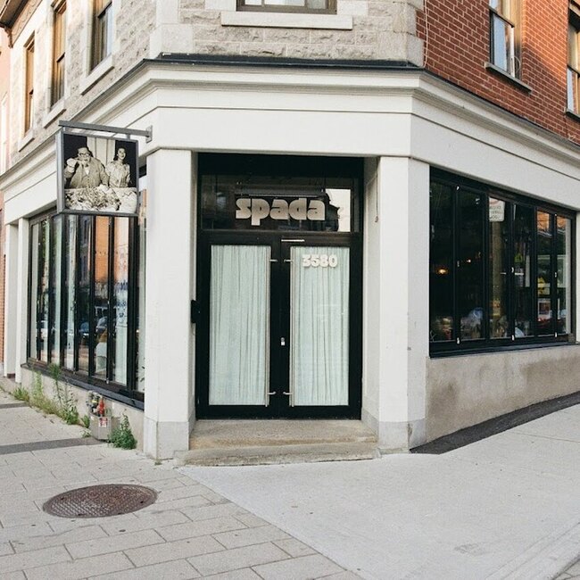 La Spada Montréal - Menu, avis & plus janvier 2026