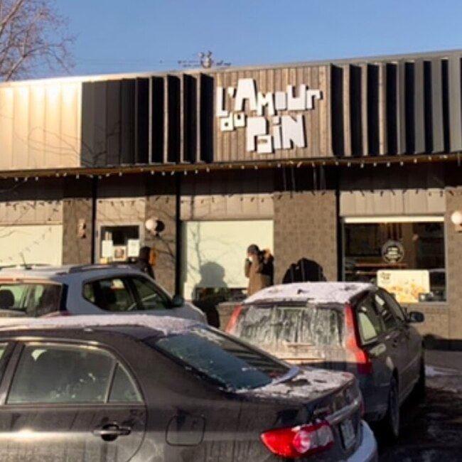 L'Amour du pain - Restaurants pr&egrave;s de: J4B1X7