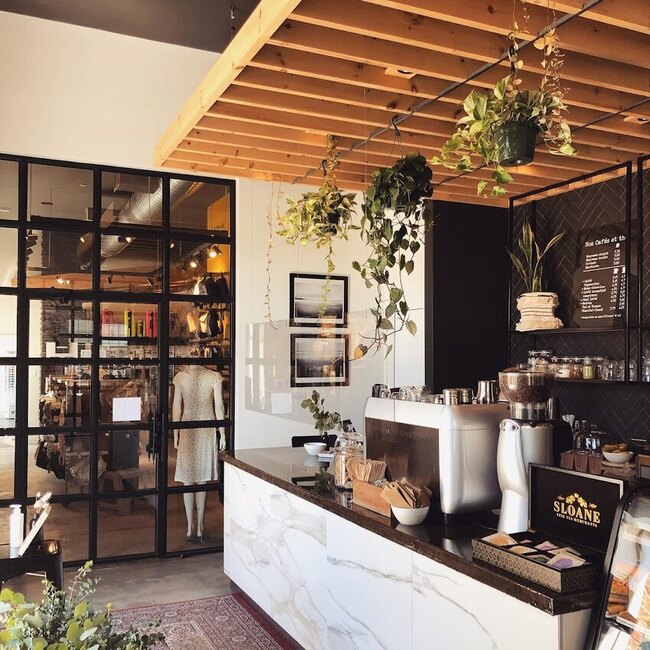 Caf&eacute;ine & Co - Restaurants Cantons-de-l'Est / Estrie