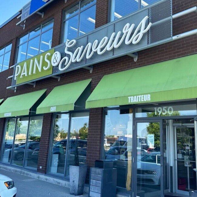 Pains et Saveurs -  Restaurants Near: H4K2V6