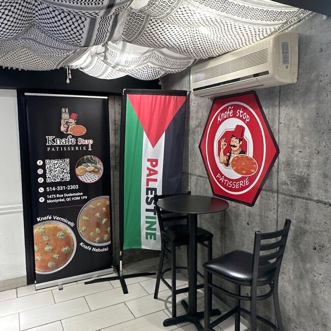 Knafé Stop Montréal - Menu, avis & plus janvier 2026
