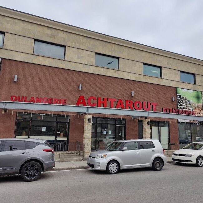 Boulangerie Achtarout - Restaurants pr&egrave;s de: H4N1C8