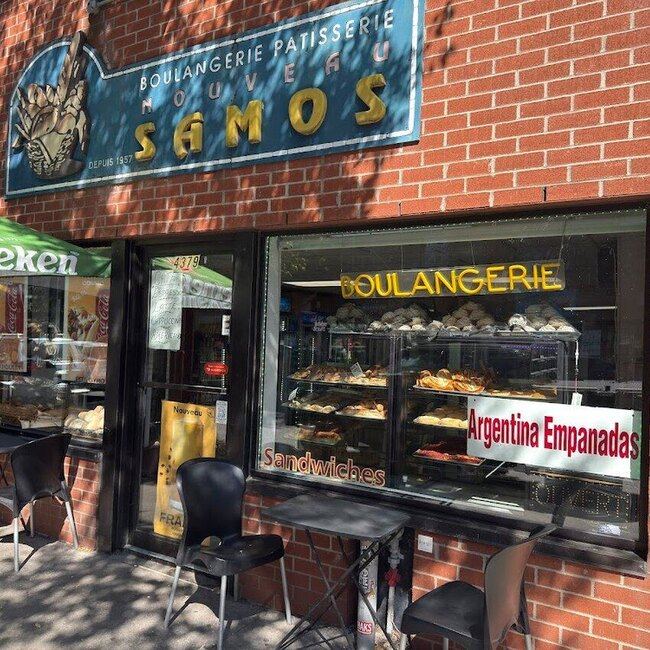 Boulangerie Samos - Caf&eacute;s Le Plateau-Mont-Royal