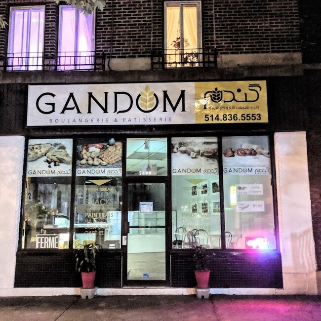 Gandom Bakery Montreal - Menu, Reviews & More January 2026