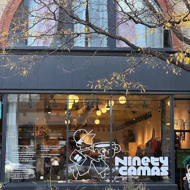 Caf&eacute; Camas - Griffintown Restaurants