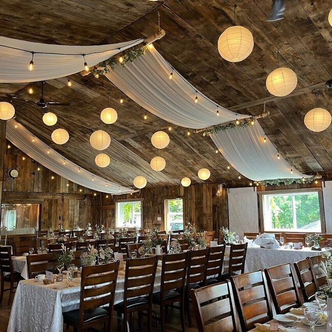 Table Champêtre Les Rondins Restaurant Mirabel, QC
