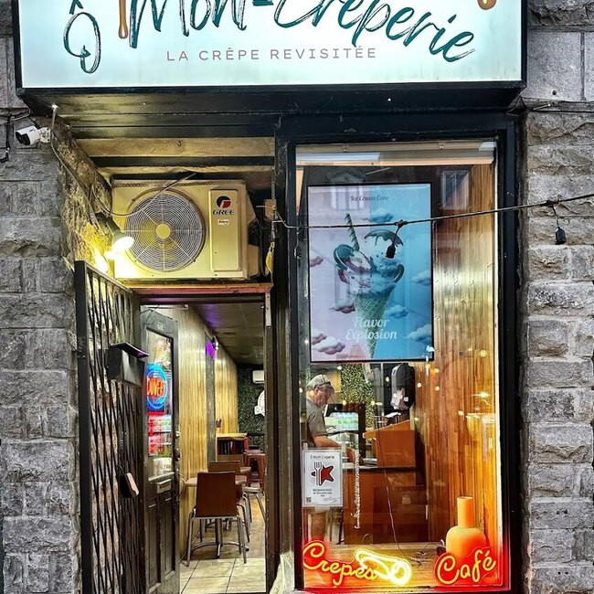 &Ocirc; Mont-Cr&ecirc;perie - Restaurants Commande en ligne Quartier des Spectacles