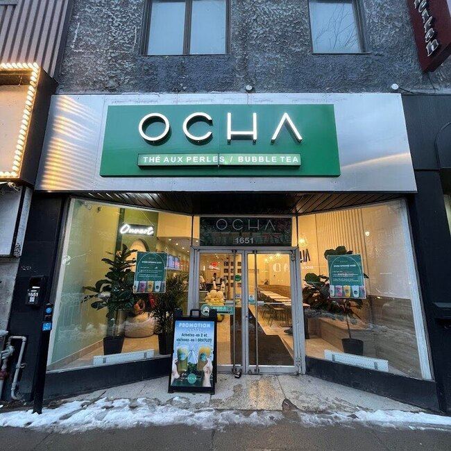 OCHA Montréal - Menu, avis & plus janvier 2026