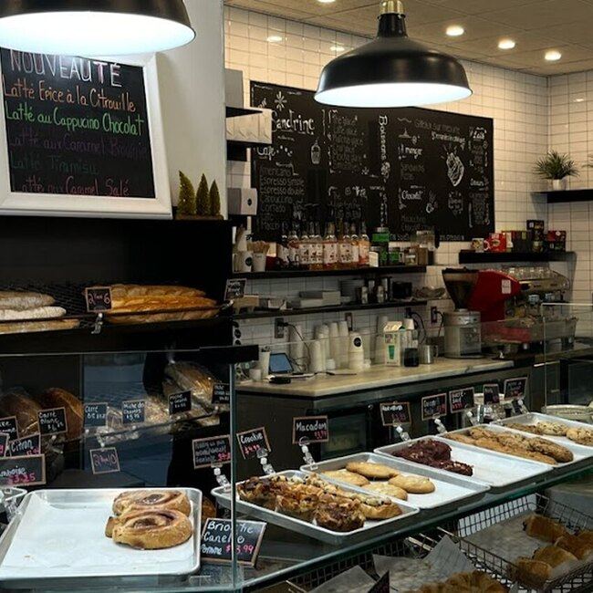 Boulangerie Sandrine Caf&eacute; - P&acirc;tisseries Villeray-Saint-Michel