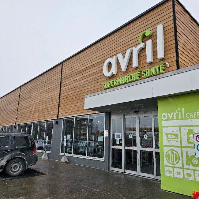 Avril Supermarch&eacute; Sant&eacute; - Restaurants pr&egrave;s de: J4Z0M8