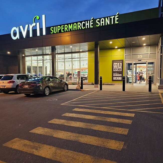 Avril Supermarch&eacute; Sant&eacute; Restaurant